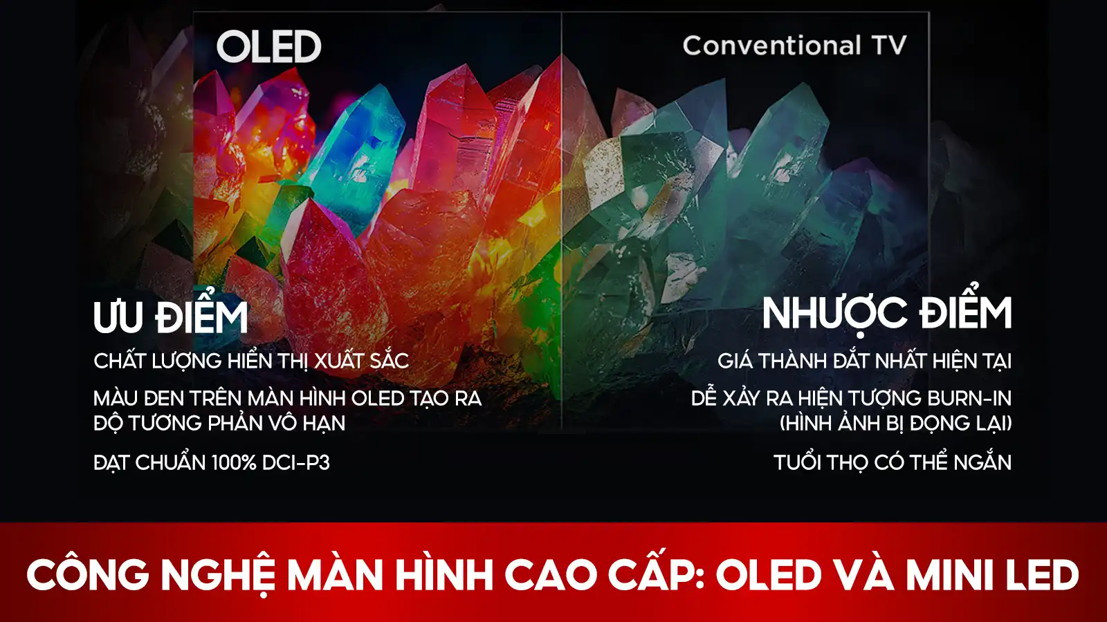 OLED - Công Nghệ Màn Hình Cao Cấp 