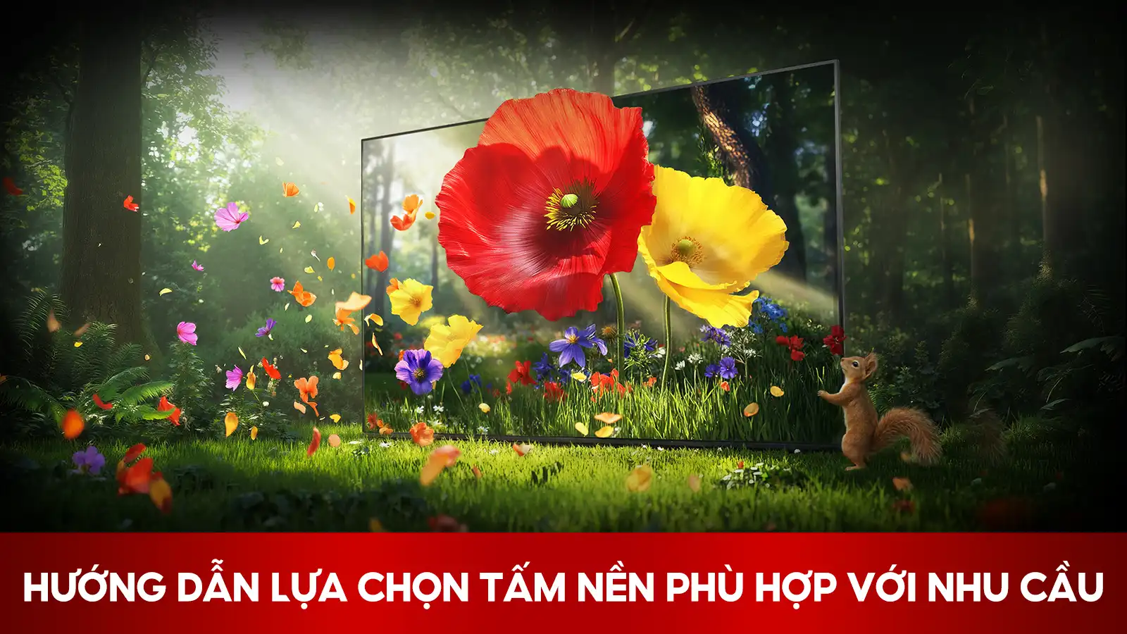 Lựa Chọn Tấm Nền Dành Cho Thiết Kế Đồ Họa