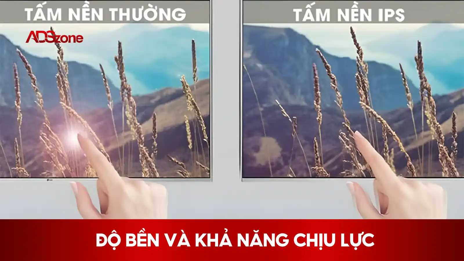 Hiện Tượng Lóe sáng Của Tấm Nền IPS