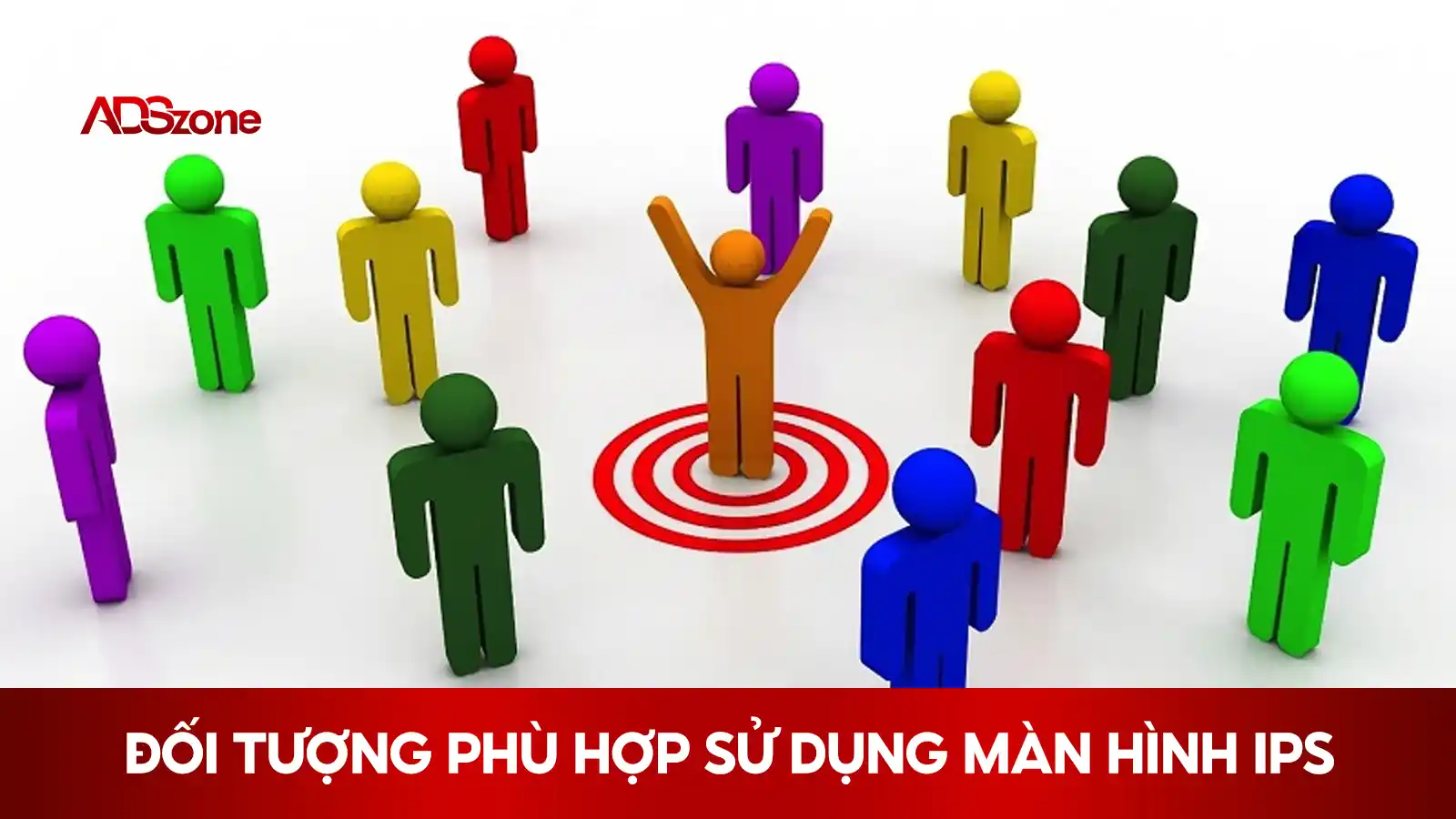 Những Đối Tượng Phù Hợp Sử Dụng Màn Hình IPS