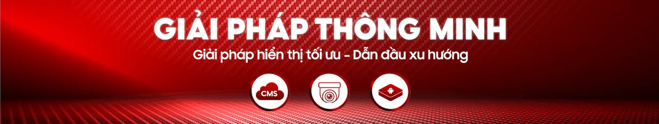 Banner Giải Pháp Thông Minh (Trang Chủ)