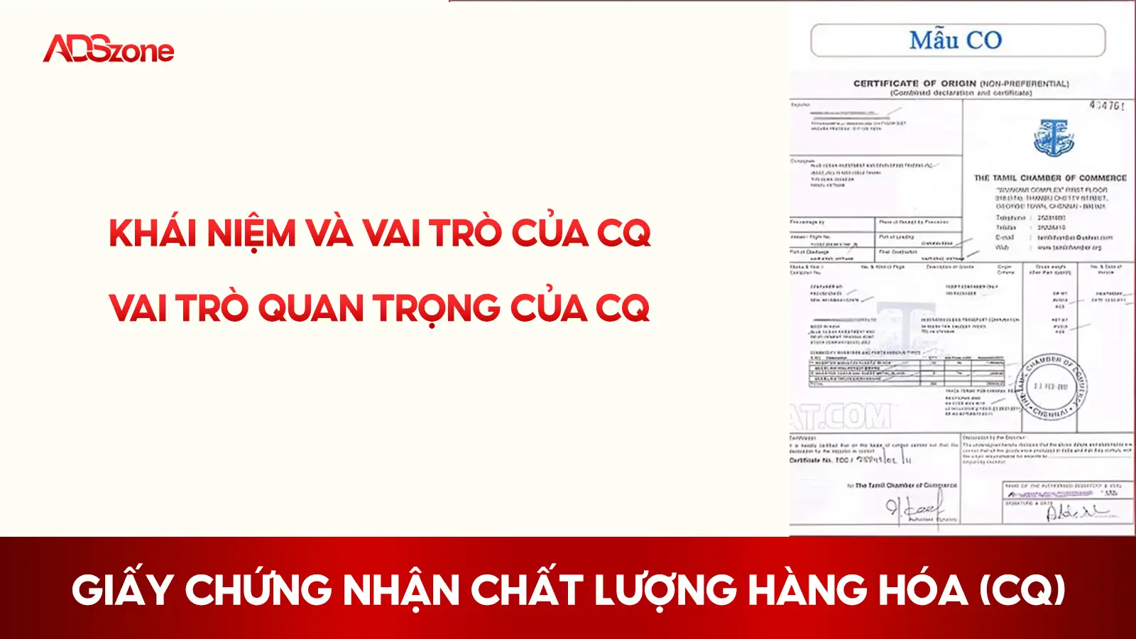 Tìm Hiểu Khái Niệm Và Vai Trò Của CQ