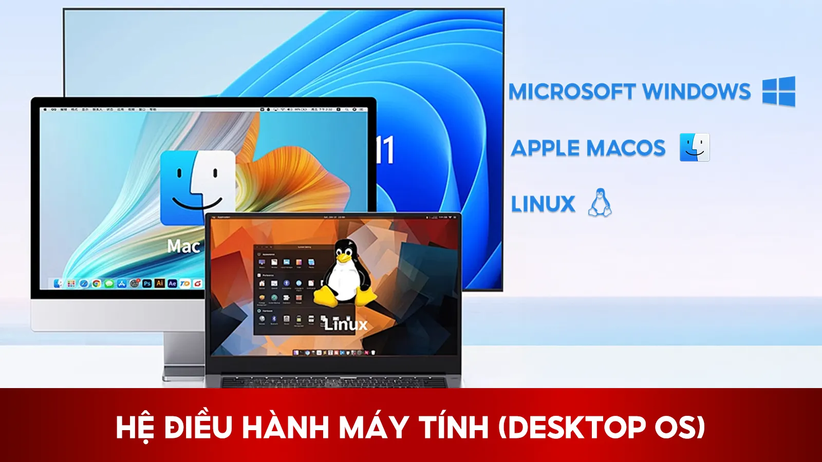 Hệ Điều Hành Máy Tính (Desktop OS)