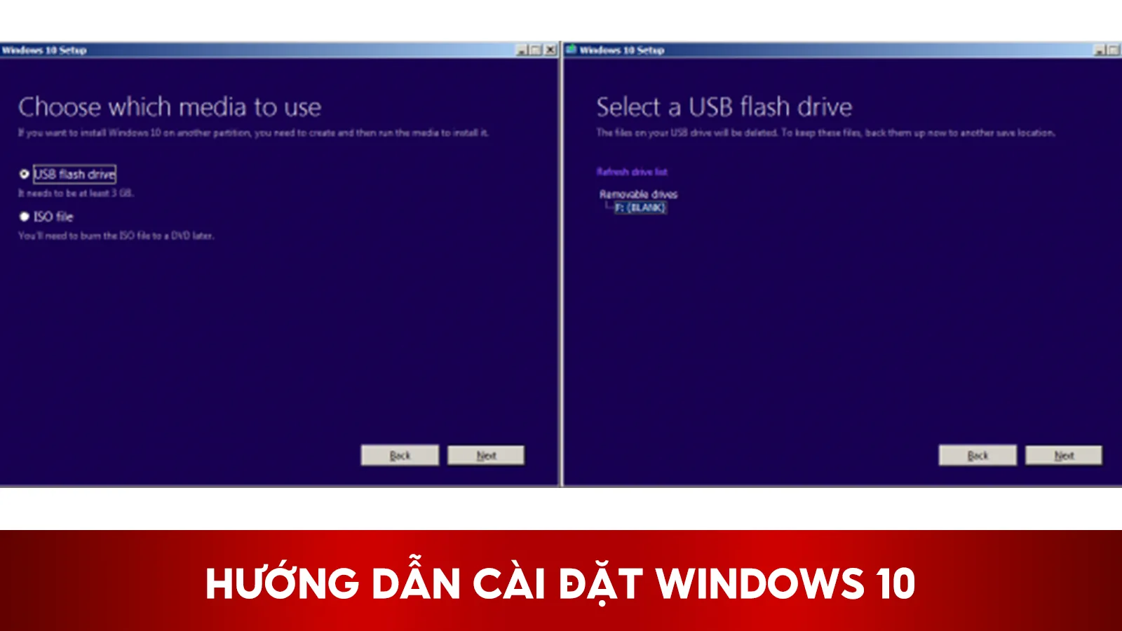 Hướng Dẫn Cài Đặt Windows 10