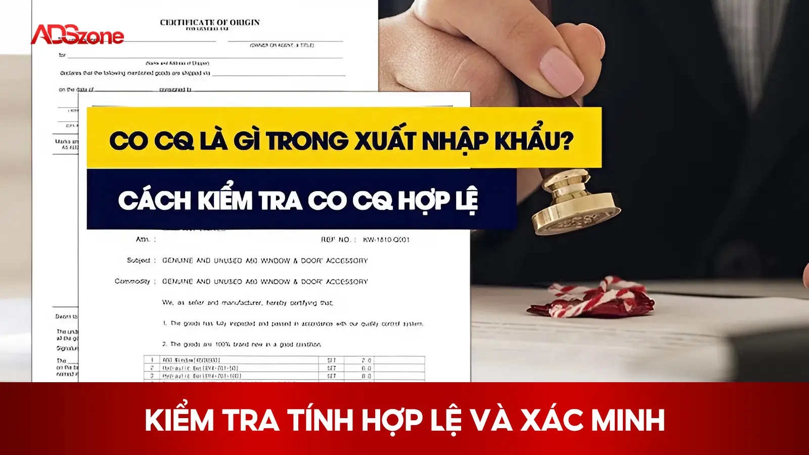 Kiểm Tra Tính Hợp Lệ Và Xác Minh (Quy Trình Kiểm Tra CO CQ) 