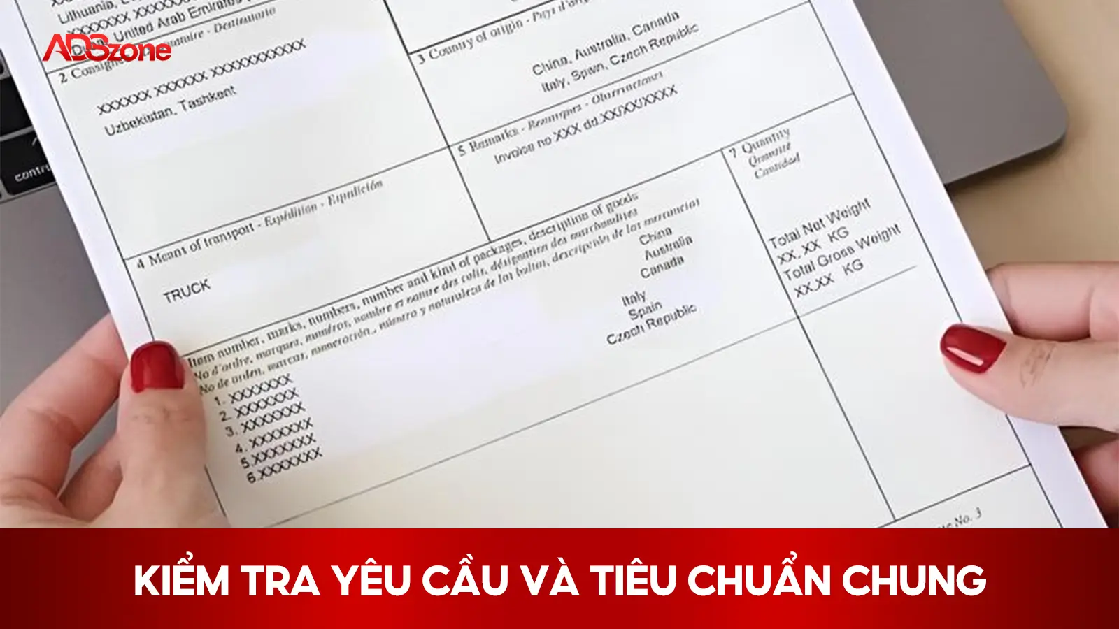 Kiểm Tra Yêu Cầu Và Tiêu Chuẩn Chung (Quy Trình Kiểm Tra CO CQ) 