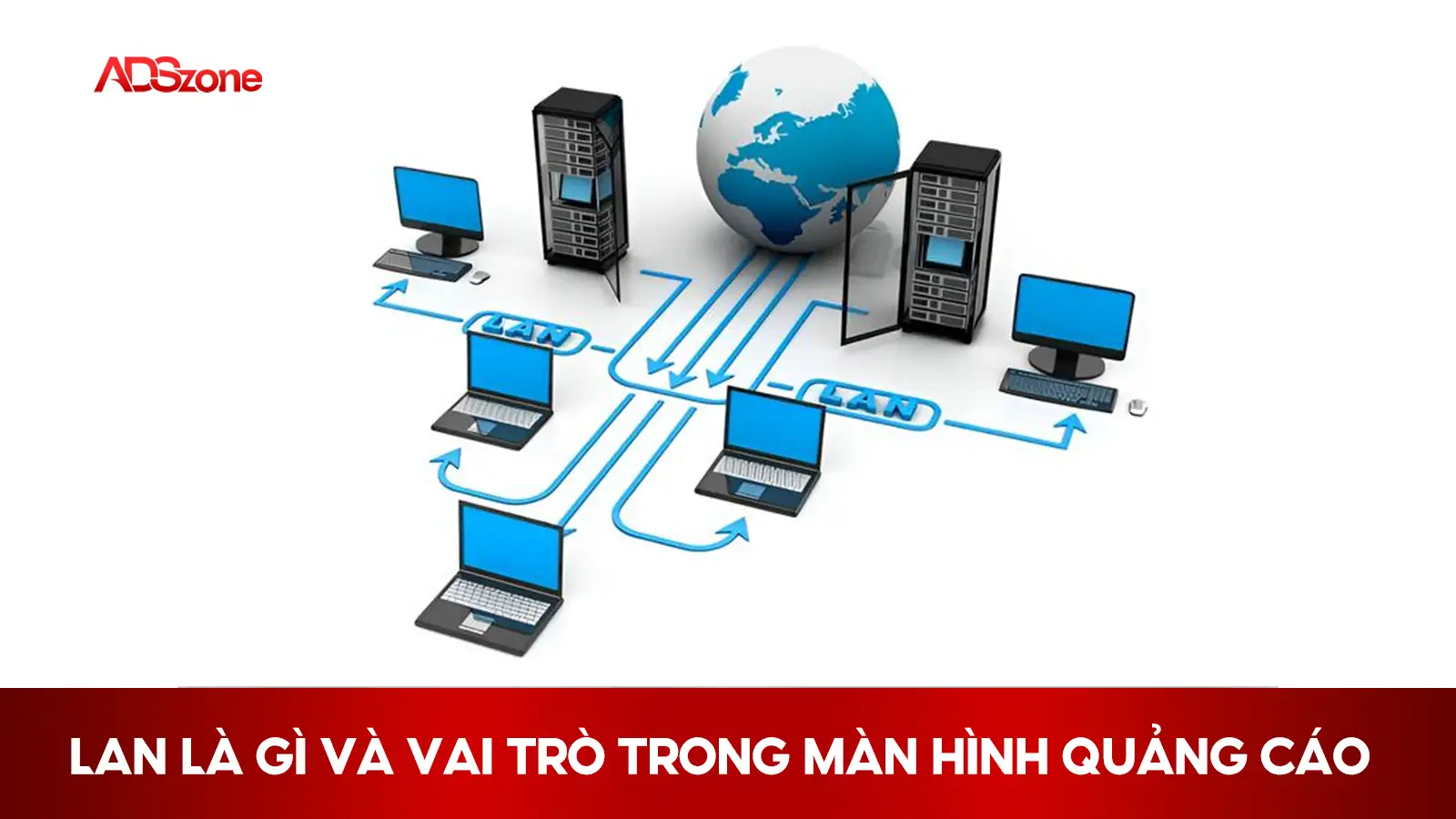 LAN Là Mạng Cục Bộ Kết Nối Các Thiết Bị Trong Cùng 1 Khu Vực