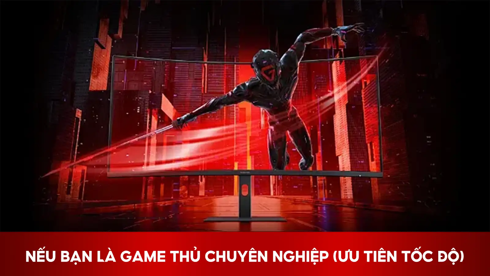 Lựa Chọn Tấm Nền Dành Cho Game Thủ