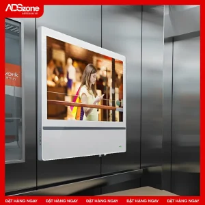Màn hình quảng cáo thang máy ngang