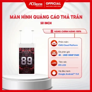 Màn Hình thả trần một mặt 50 inch