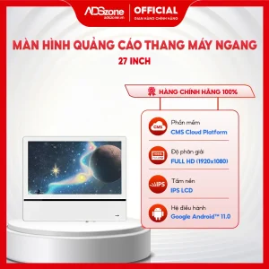 Màn hình treo thang máy Ngang 27 Inch
