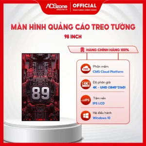 Màn hình treo tường cảm ứng Windows 98 inch