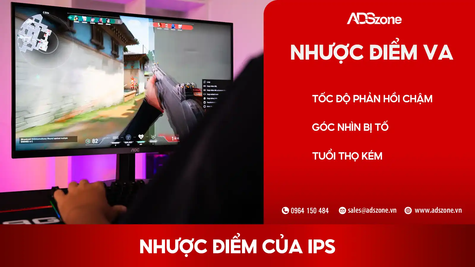 Nhược Điểm Của VA