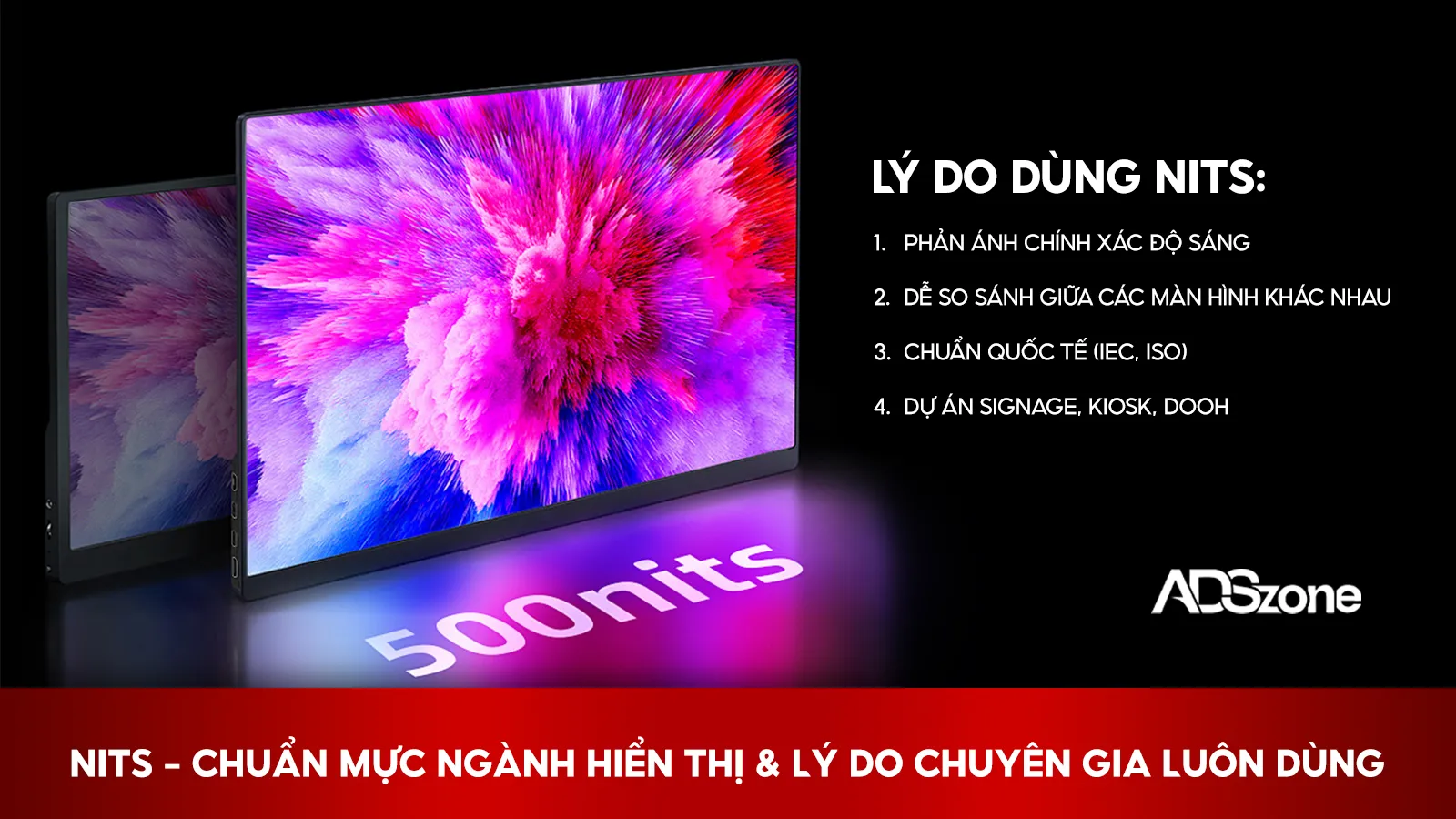 Nits – Chuẩn Sáng Được Giới Chuyên Gia Tin Dùng