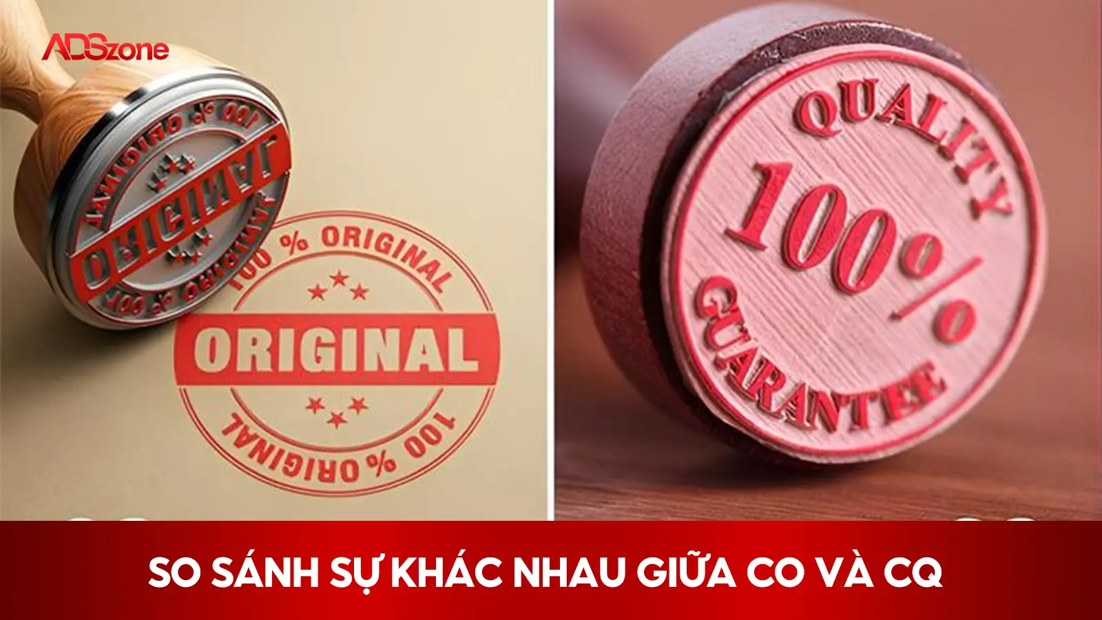 CO Và CQ Khác Nhau Ở Điểm Nào ?
