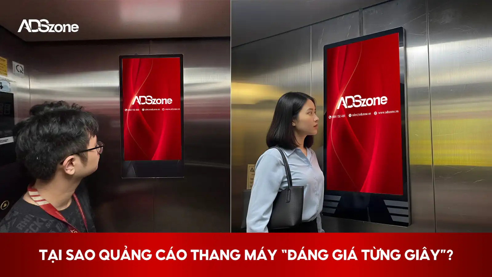 Tại Sao Quảng Cáo Thang Máy “Đáng Giá Từng Giây”?