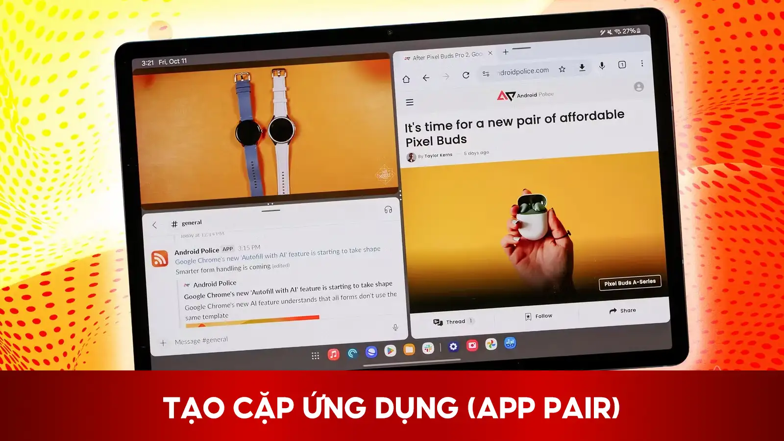 Tạo Cặp Ứng dụng (App Pair)