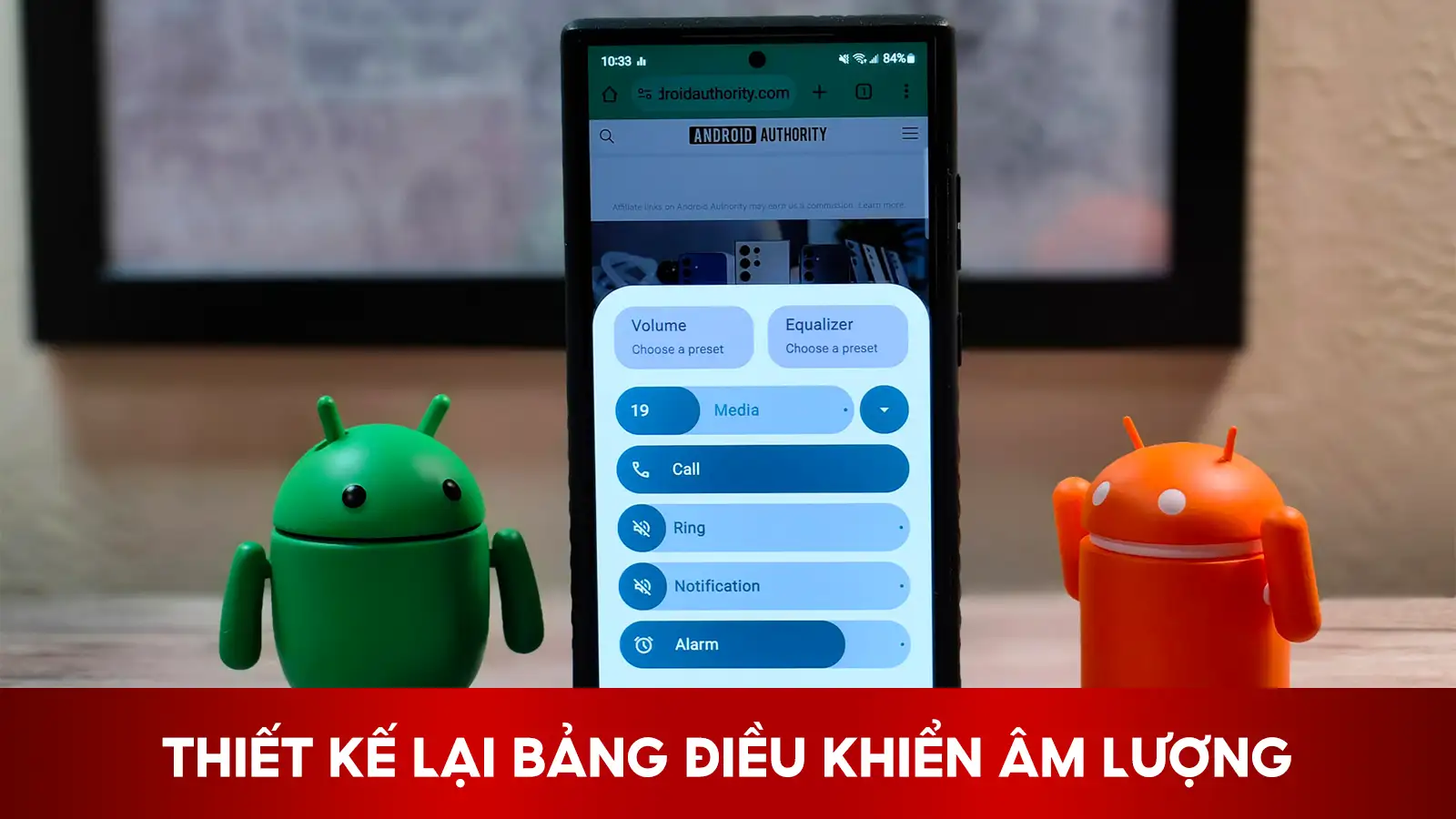 Thiết Kế Lại Bảng Điều Khiển Âm Lượng