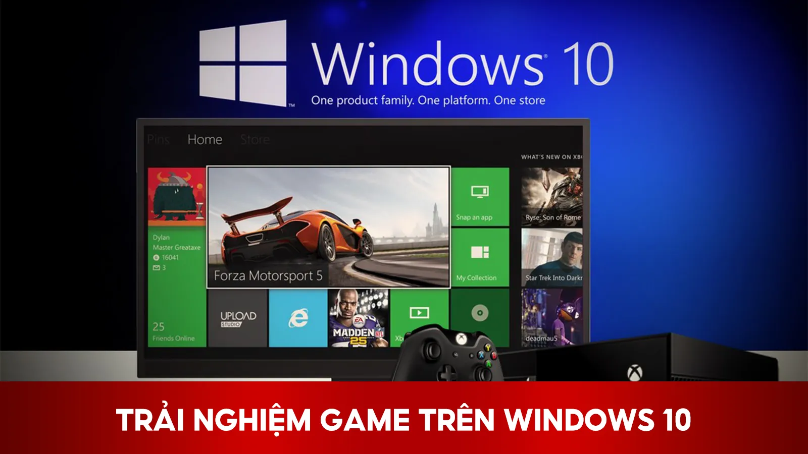 Trải Nghiệm Game Trên Windows 10