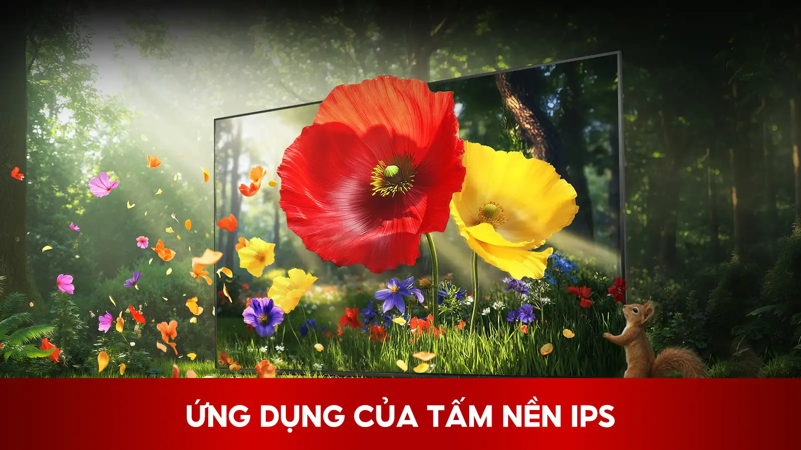 Ứng Dụng Của Tấm Nền IPS
