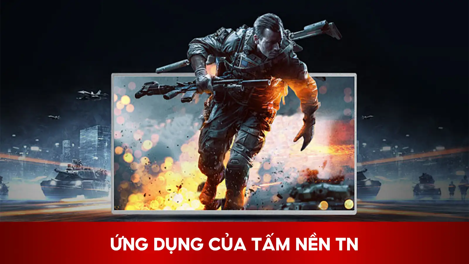 Ứng Dụng Của Tấm Nền TN