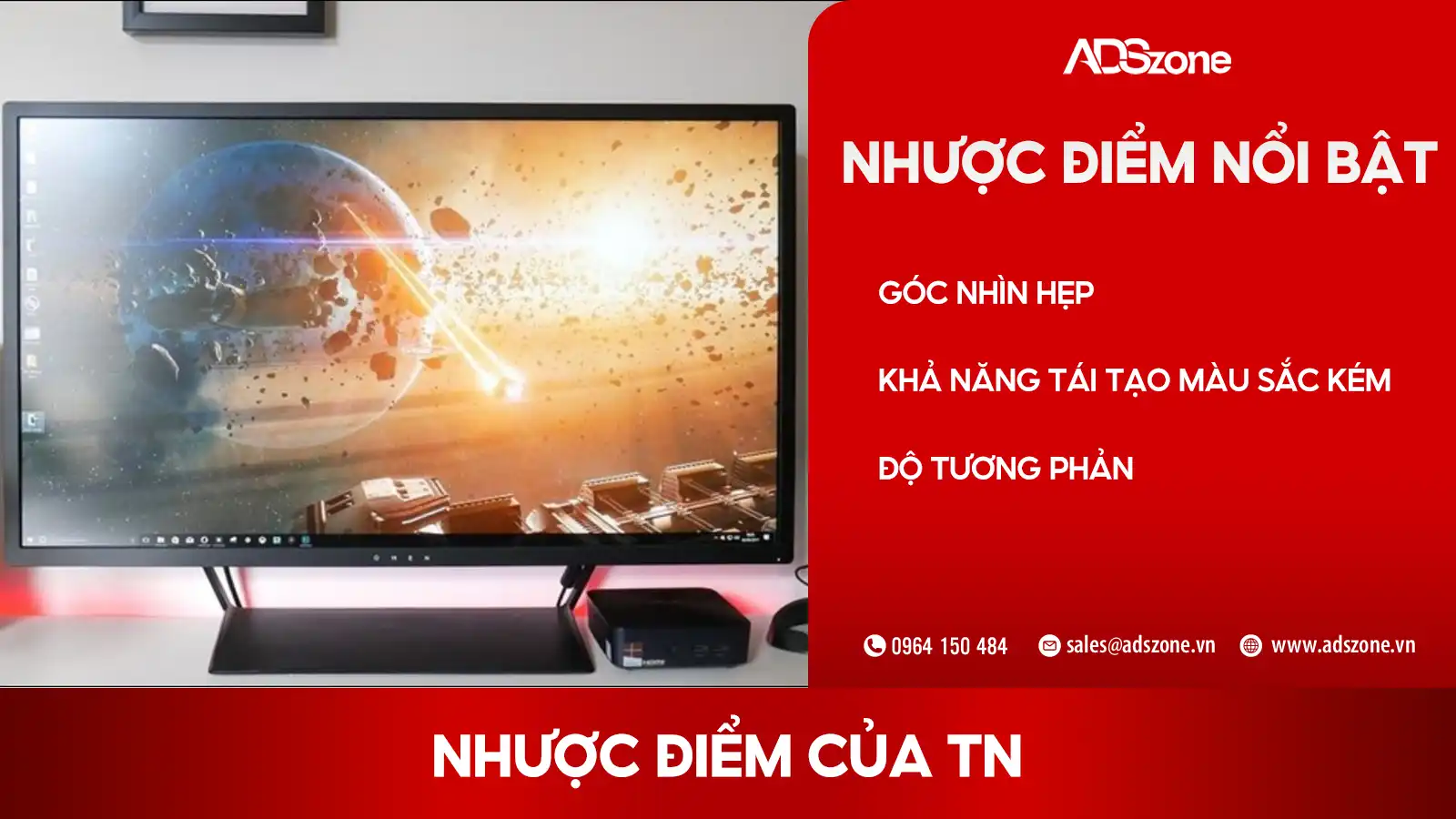 Nhược Điểm Của TN