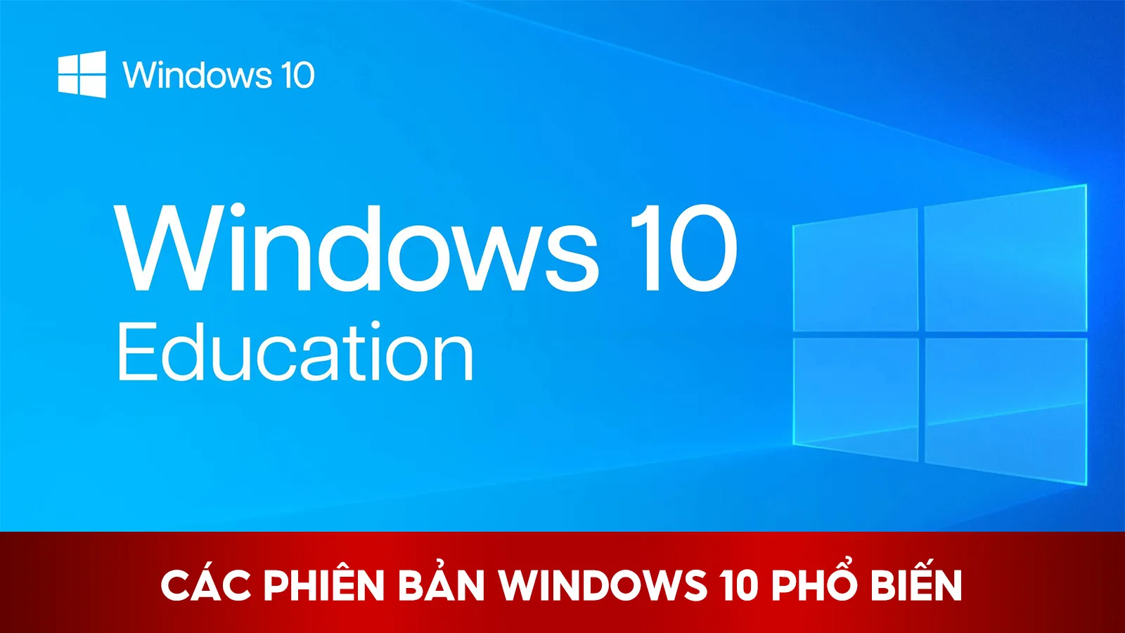 Windows 10 Education