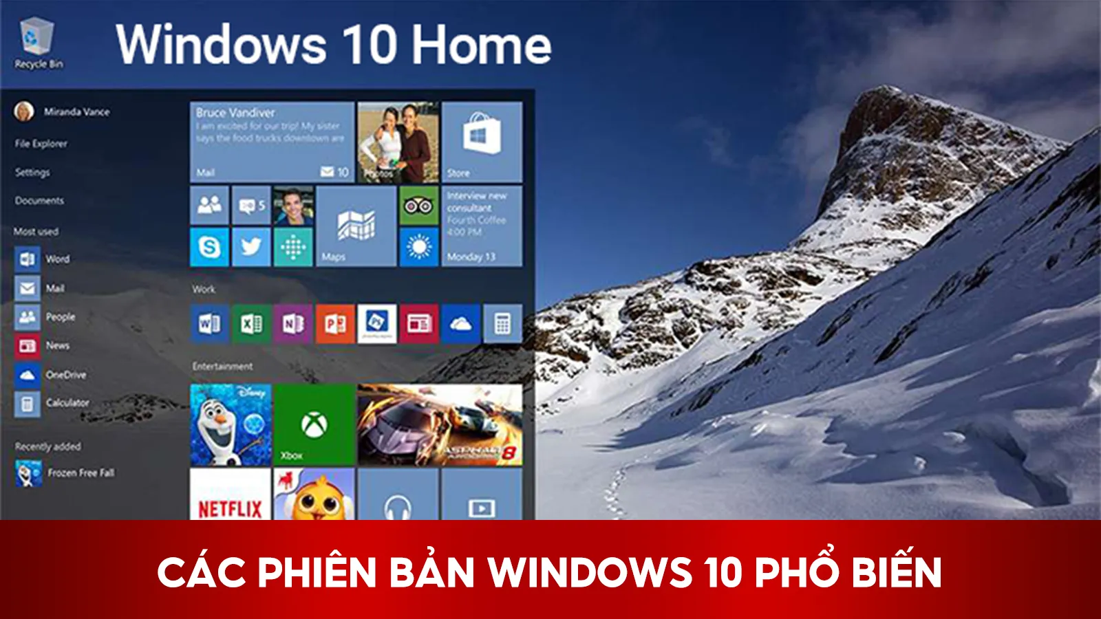 Windows 10 Home