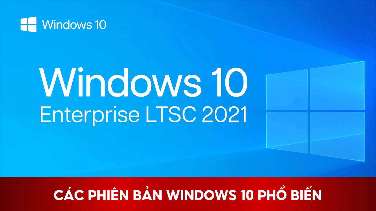 Windows 10 LTSC (Long-Term Servicing Channel)