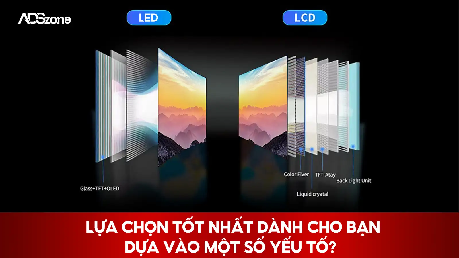 Lựa Chọn Tốt Nhất Dành Cho Bạn Dựa Vào Một Số Yếu Tố?