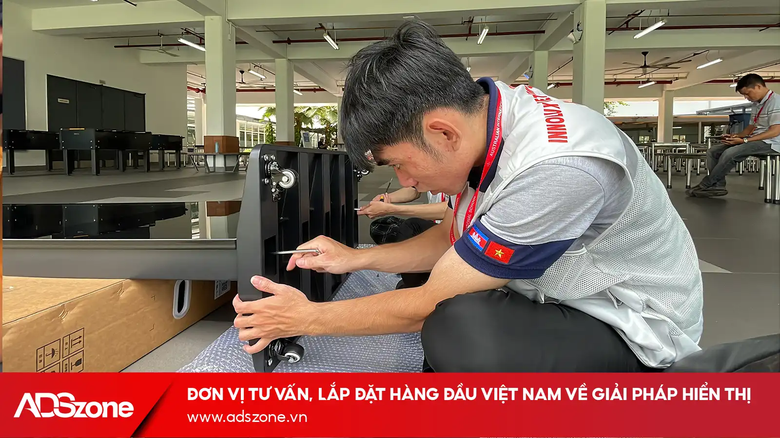 Thi Công Bài Bản – Đảm Bảo Chuẩn Kỹ Thuật & Thẩm Mỹ