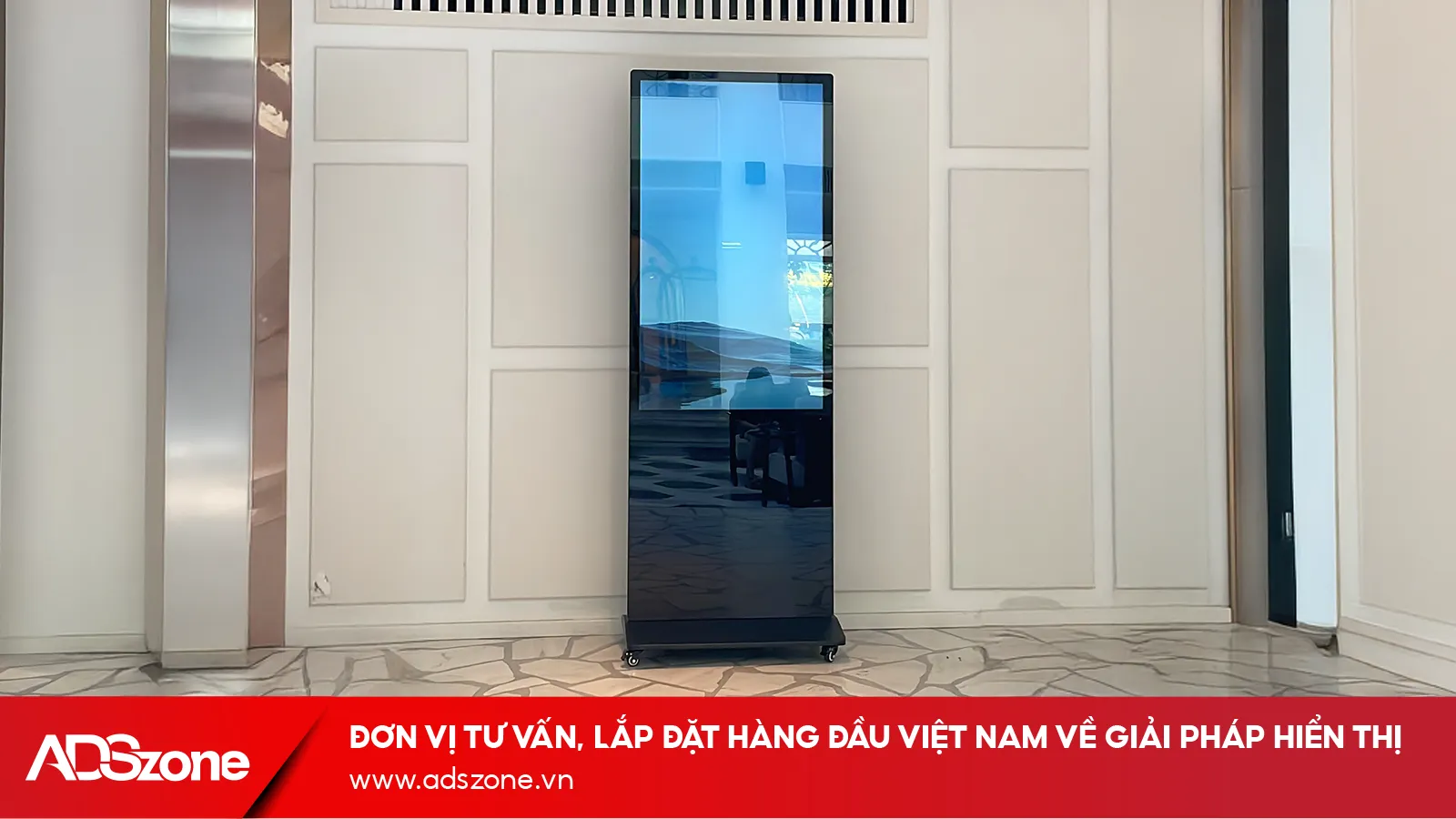 TNG FOOD Ứng Dụng Màn Hình Hiển Thị Hiện Đại Trong Không Gian Kinh Doanh