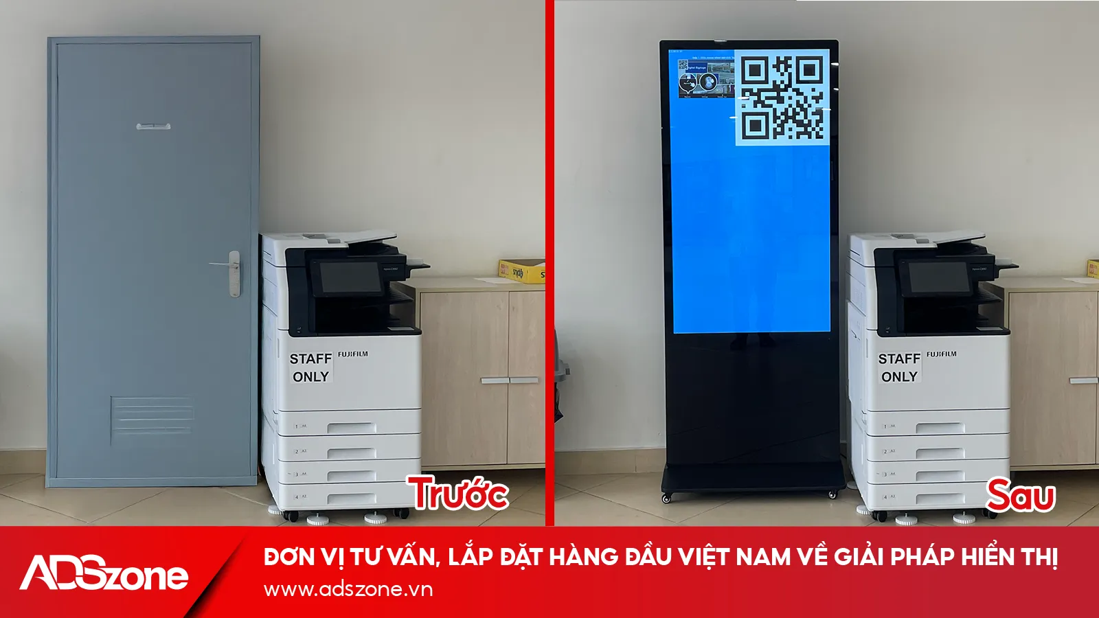 So Sánh Trước và Sau Lắp