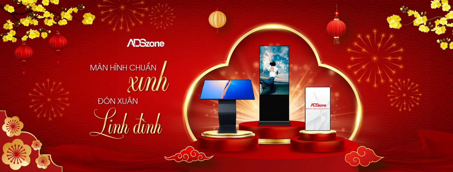 Banner Web Chúc Mừng Năm Mới