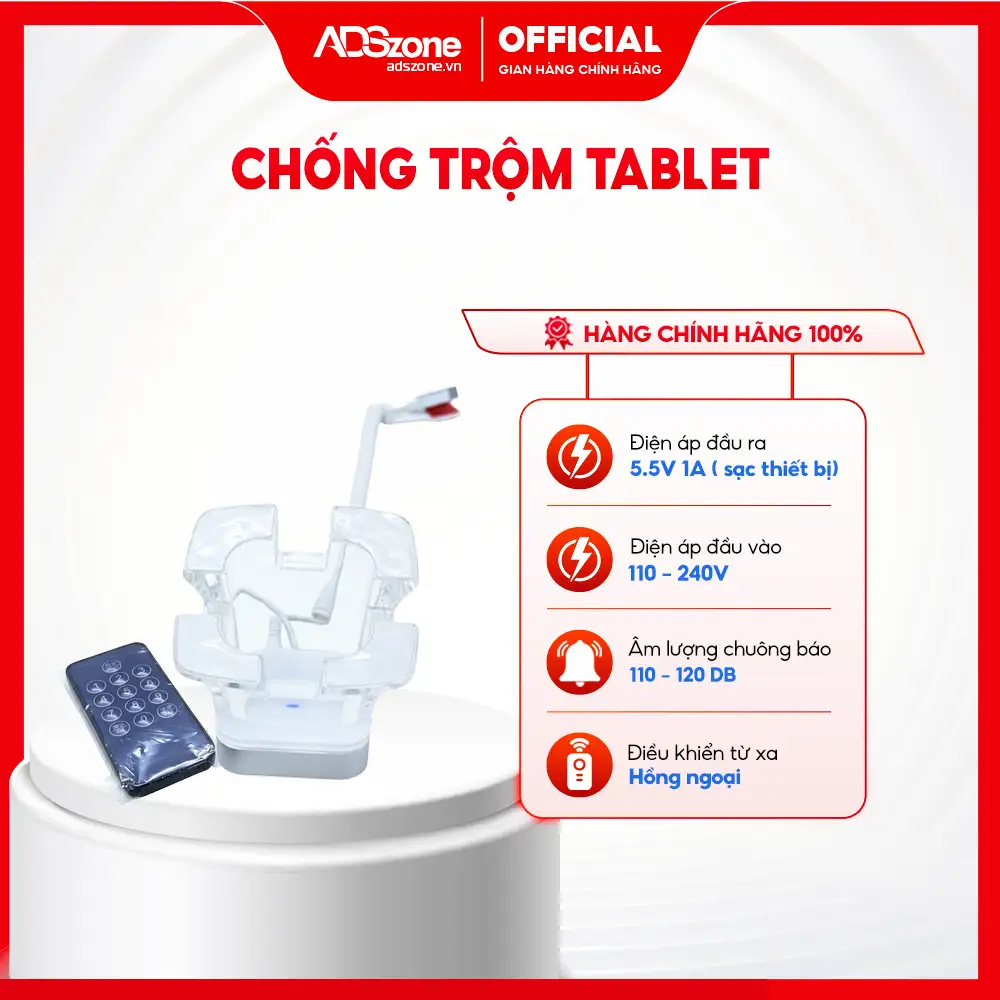 Thiết Bị Chống Trộm Tablet