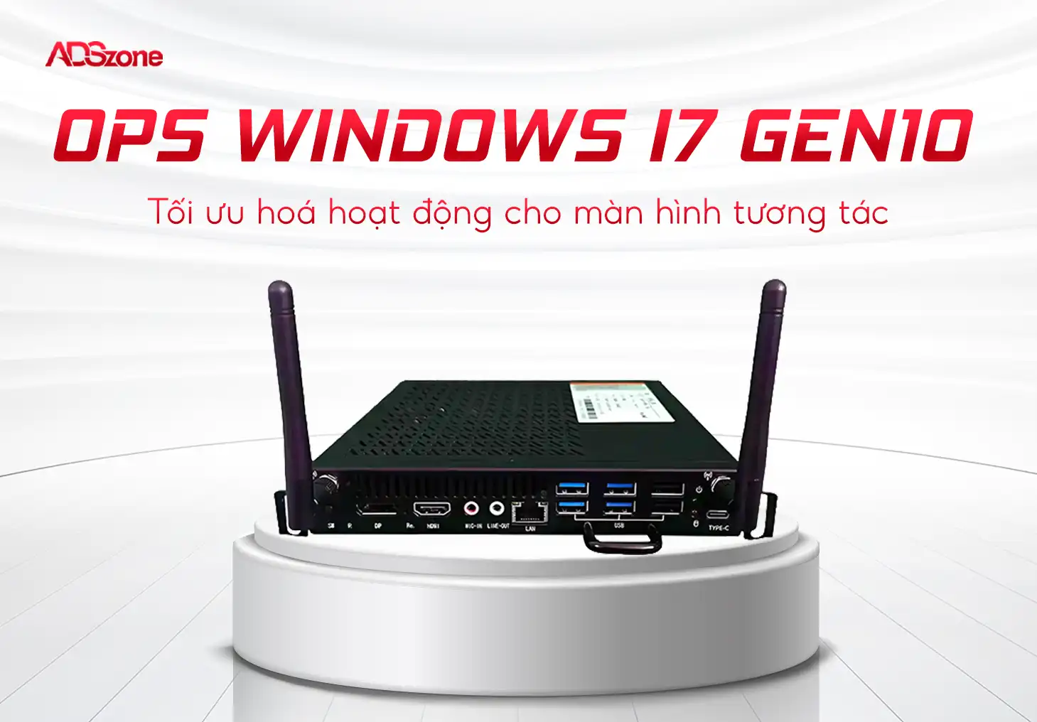 OPS Windows i7 Gen 10