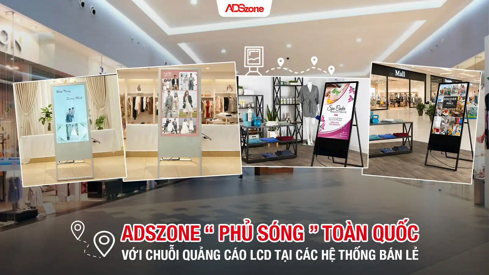 Màn Hình Chân Đứng Chữ A - Chạm Đúng Tầm Mắt, Bắt Trọn Tin Yêu