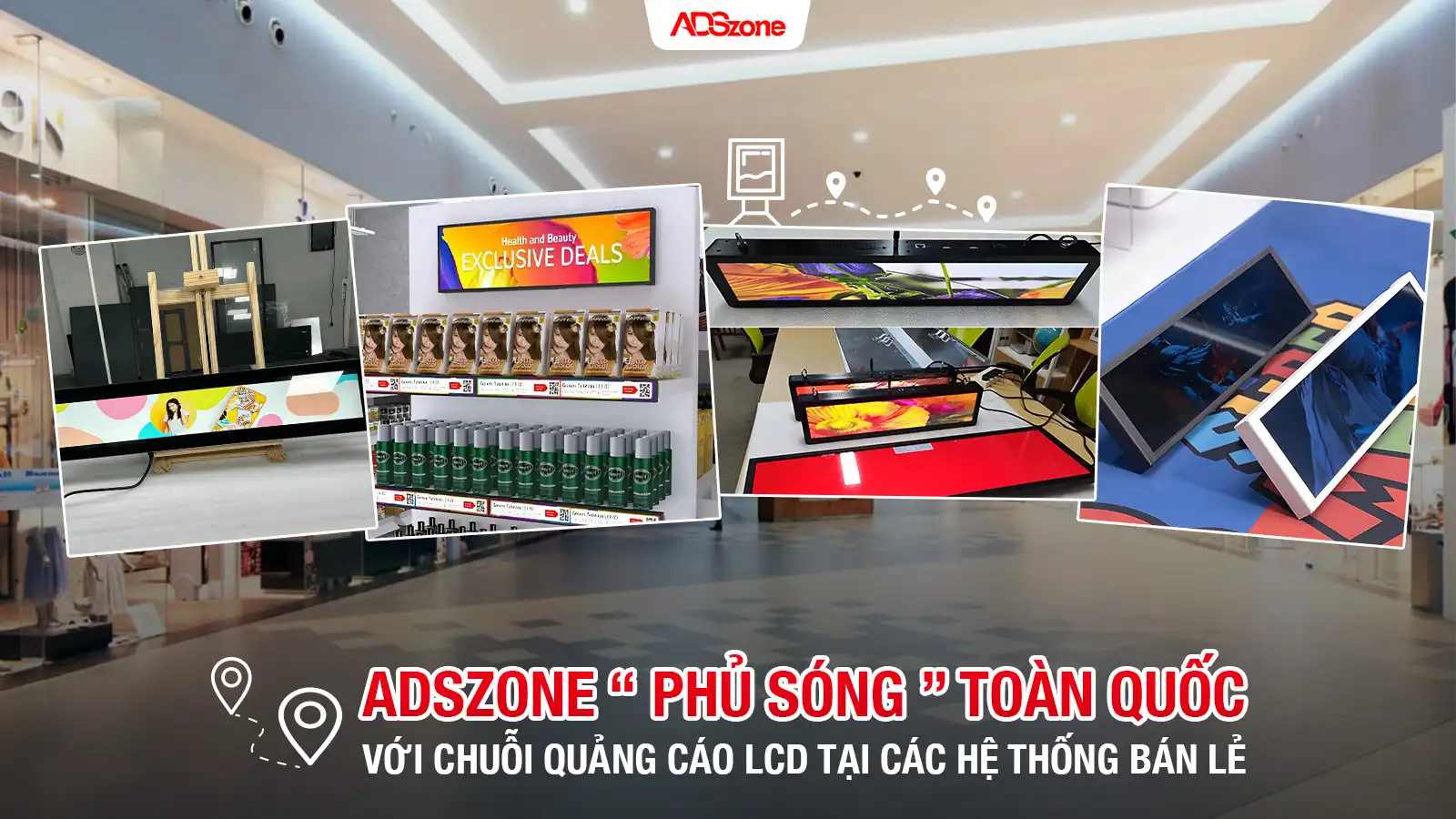 Màn Hình Quảng Cáo Thanh Dài - Tối Ưu Hóa Không Gian