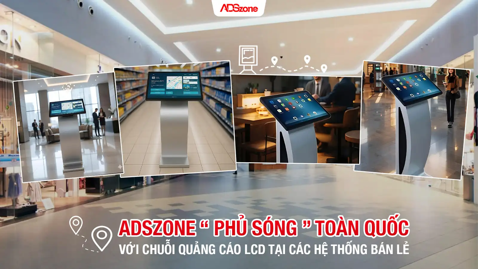 Màn Hình Cảm Ứng Chân Quỳ Chữ S