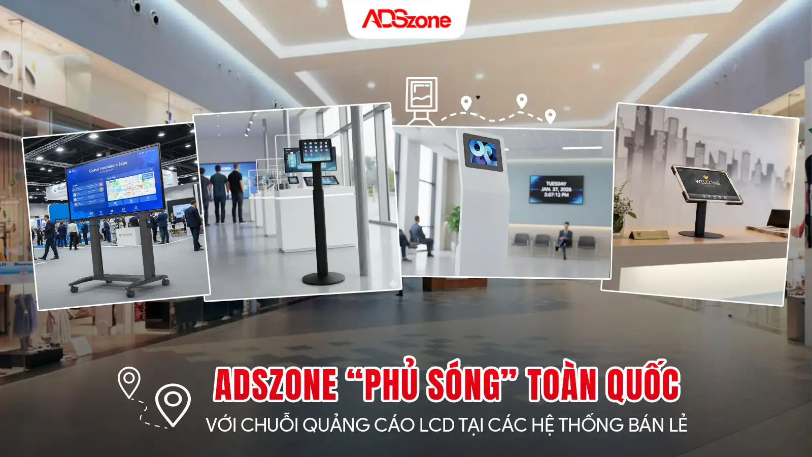 Giá Treo Giá Đỡ Có Tại ADSzone