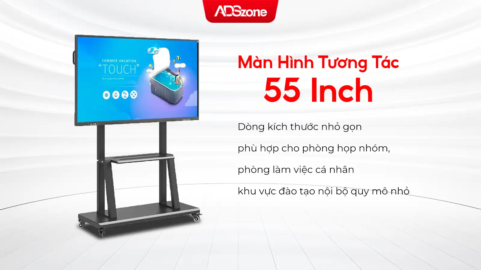 Màn Hình Tương Tác Interactive Smart Board 55 Inch
