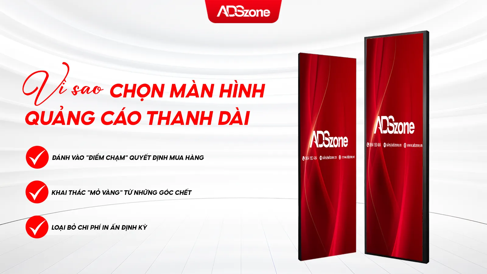 Lí Do Màn Hình Thanh Dài Dài Là Sự Lựa Chọn Ưu Tiên