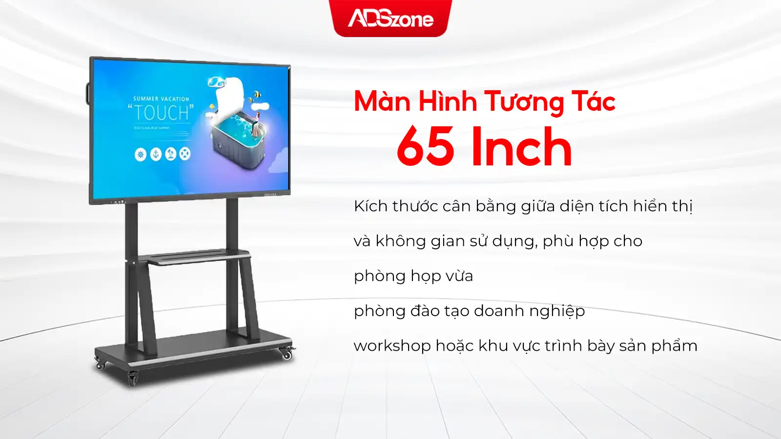 Màn Hình Tương Tác Interactive Smart Board 65 Inch