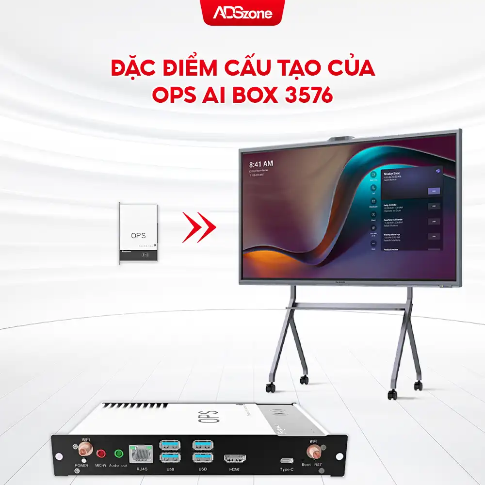 Đặc Điểm Cấu Tạo Của OPS AI BOX 3576