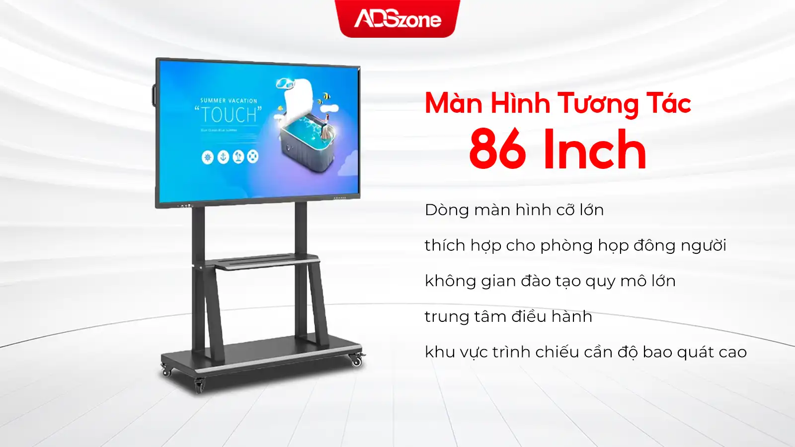 Màn Hình Tương Tác Interactive Smart Board 86 Inch