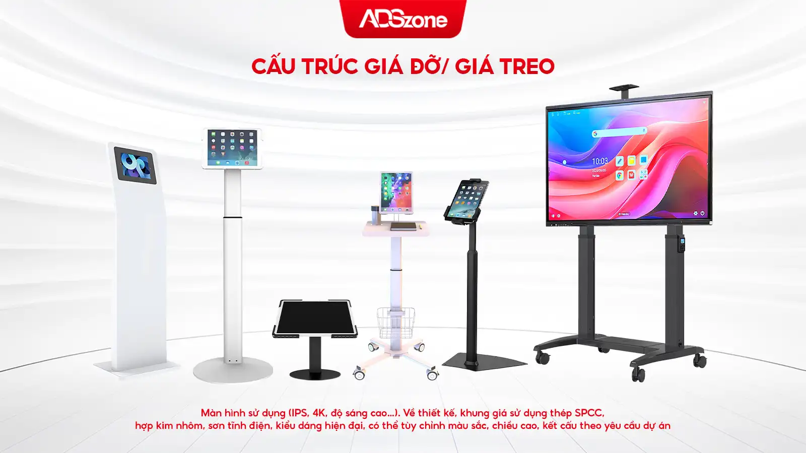 Cấu Trúc Giá Đỡ/ Giá Treo