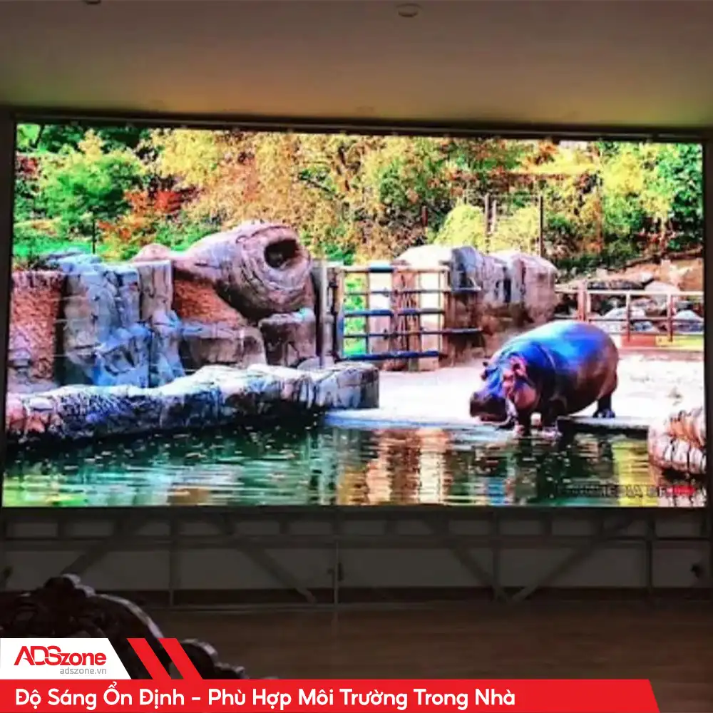 Màn Hình LED Trong Nhà Có Độ Sáng Ổn Định