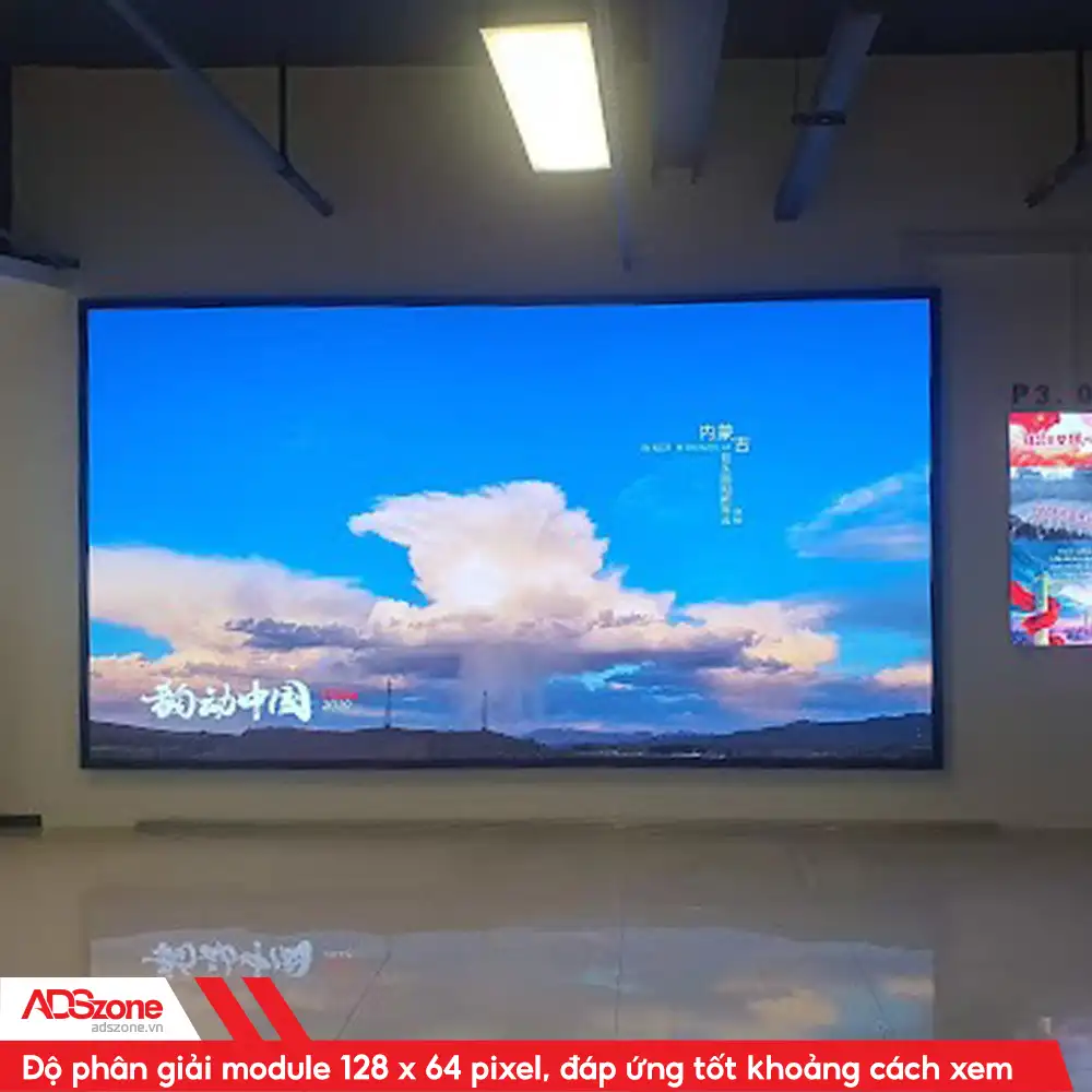 Màn Hình LED Trong Nhà Có Độ Phân Giải Module 128 x 64 Pixel