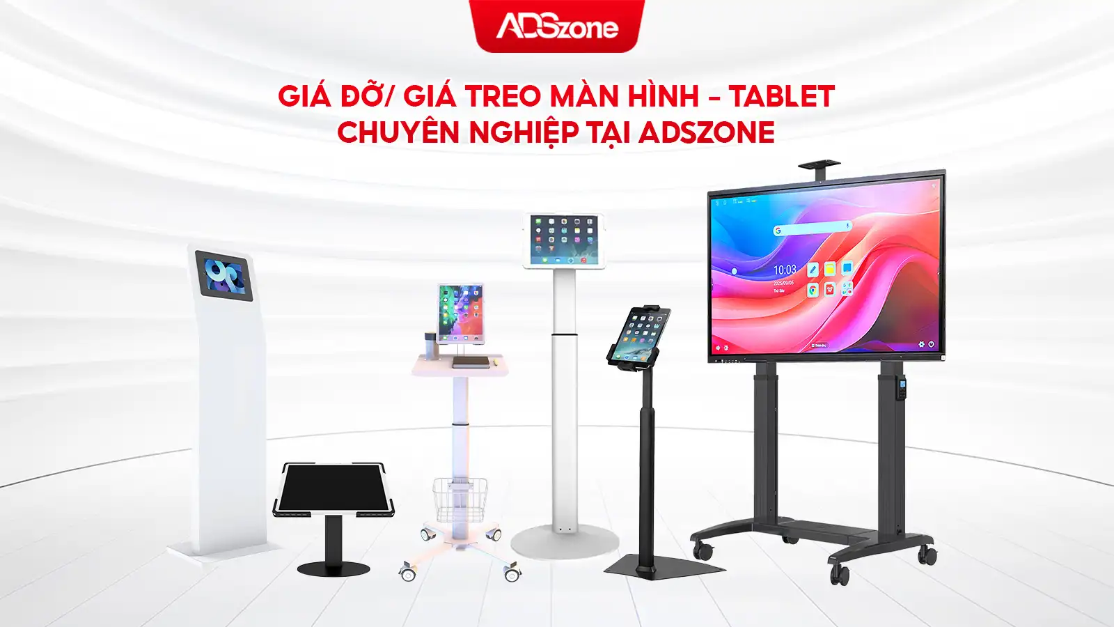 Các Loại Giá Đỡ/ Giá Treo Tại ADSzone