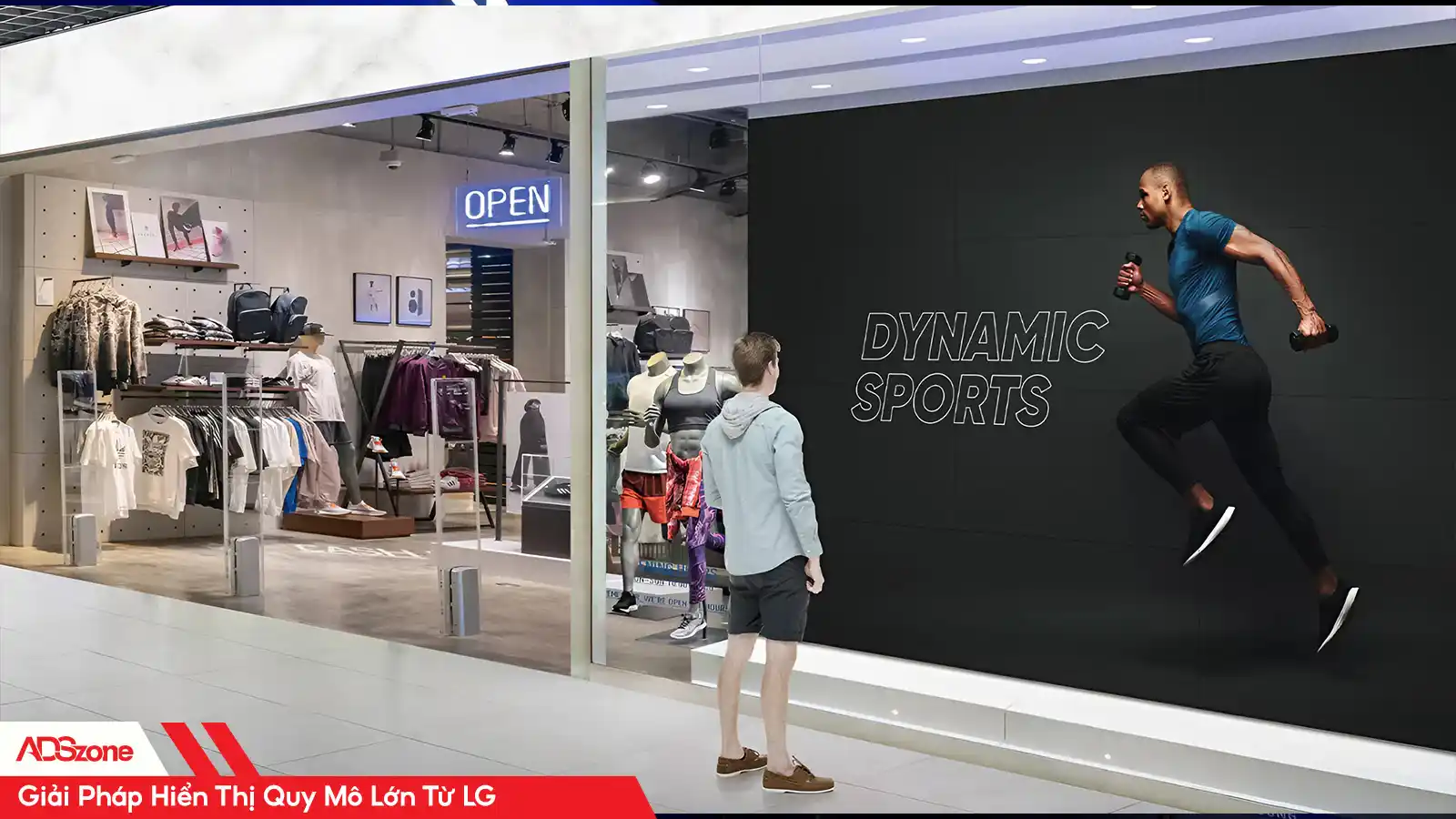 Màn Hình Ghép LG - Giải Pháp Hiển Thị Hiện Đại